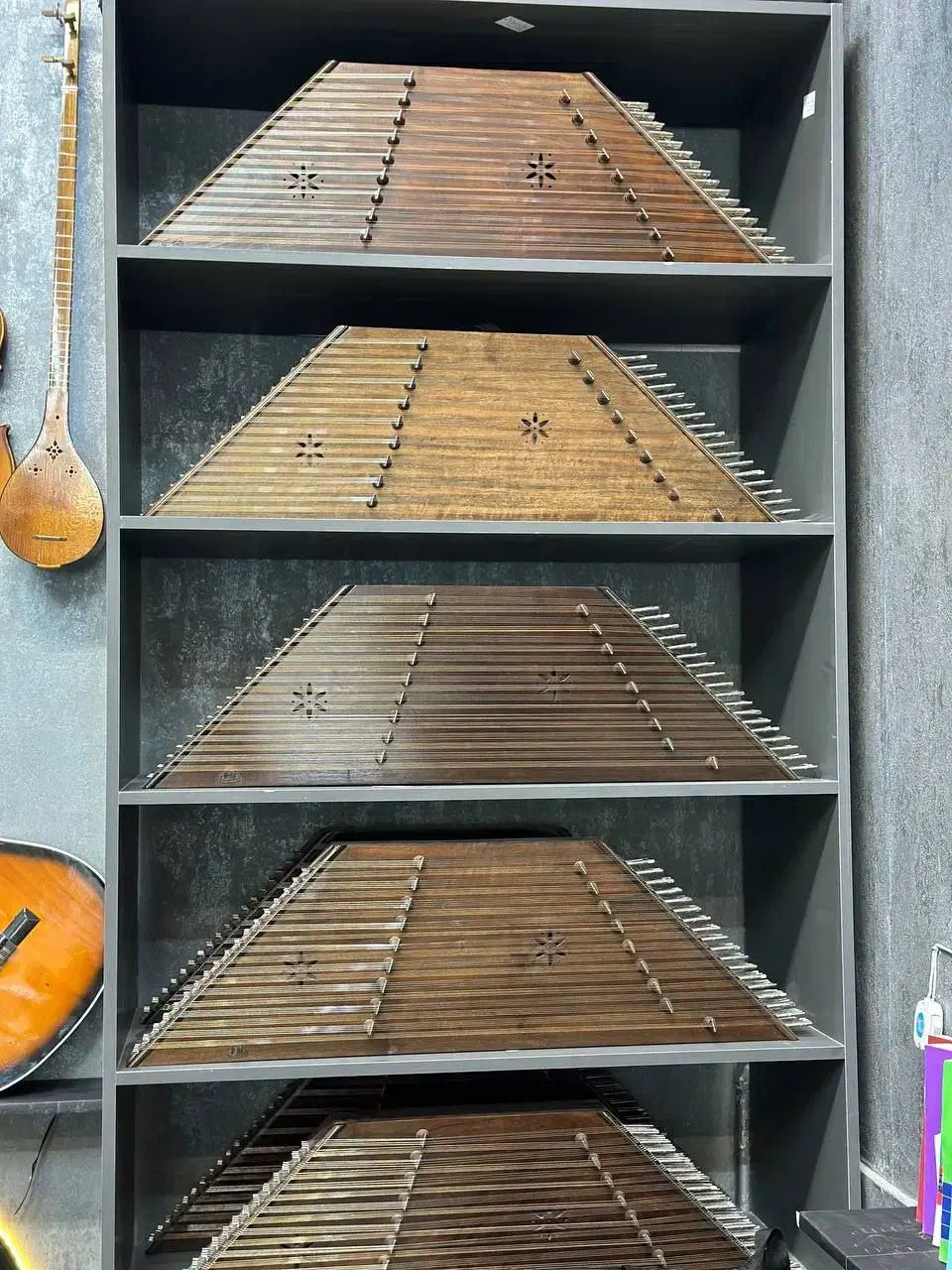 سنتور صدایی گرم، شفاف و دلنواز /گالری فرانو|سازهای سنتی|مشهد, ولیعصر (شهرک غرب)|دیوار