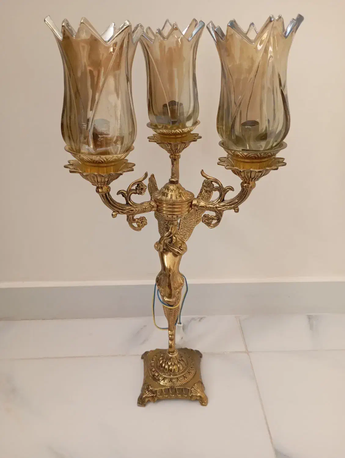 شمعدانی ۳شعله|لوستر و چراغ آویز|فردیس, شهرک وحدت|دیوار