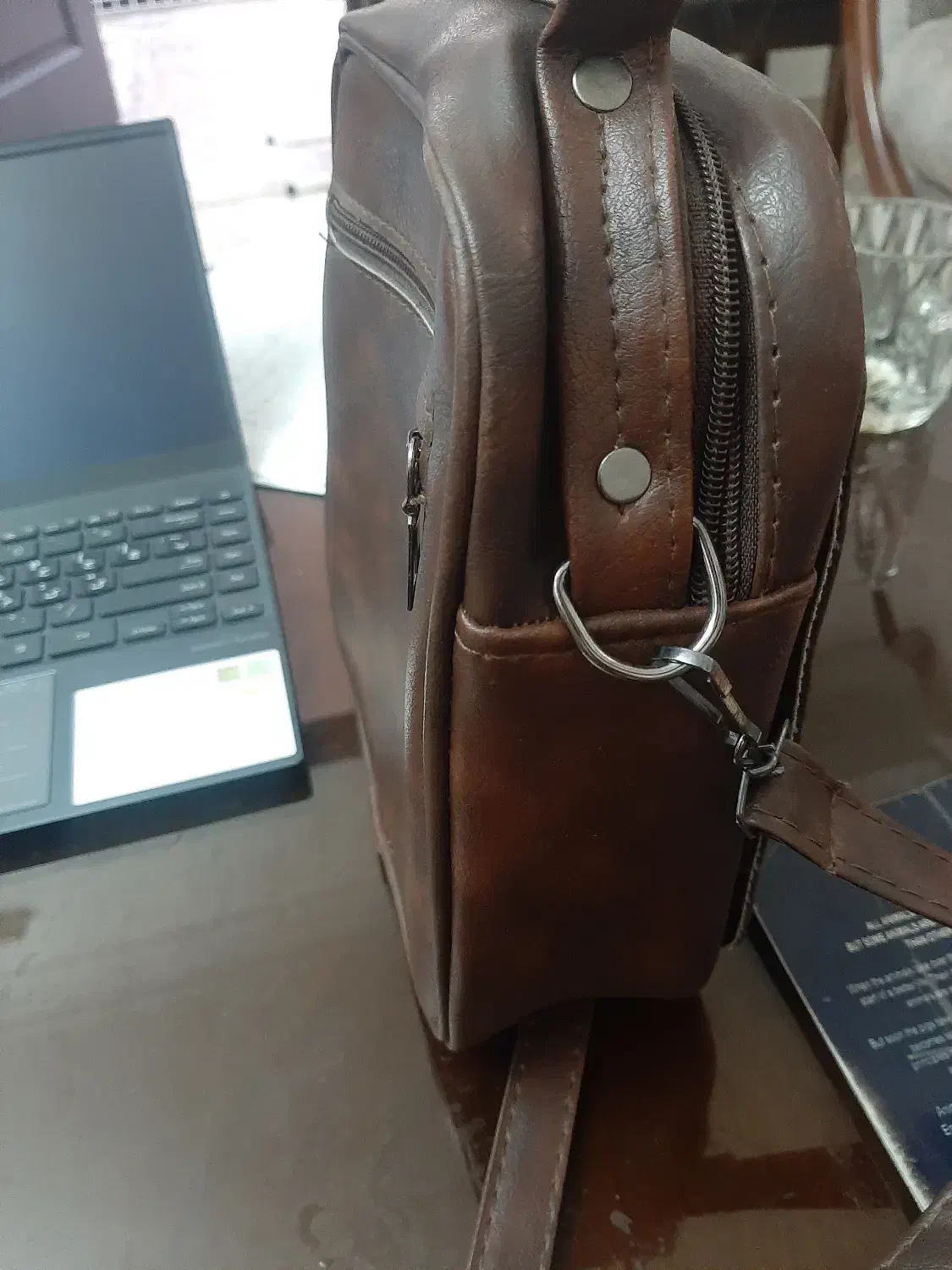 کیف دوشی مردانه|کیف، کفش، کمربند|ساوه, |دیوار