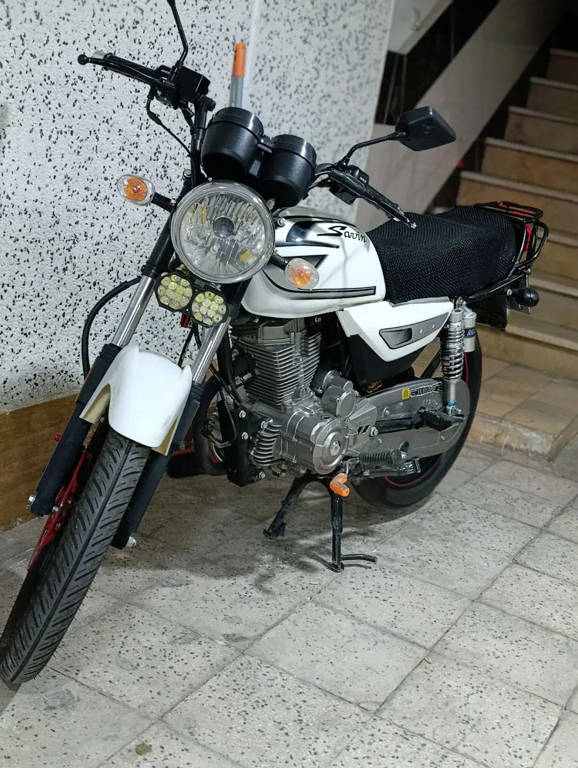 موتور ساوین۲۰۰سی سی مدل1403|موتورسیکلت|فردیس, شهرک شهید حسینی|دیوار