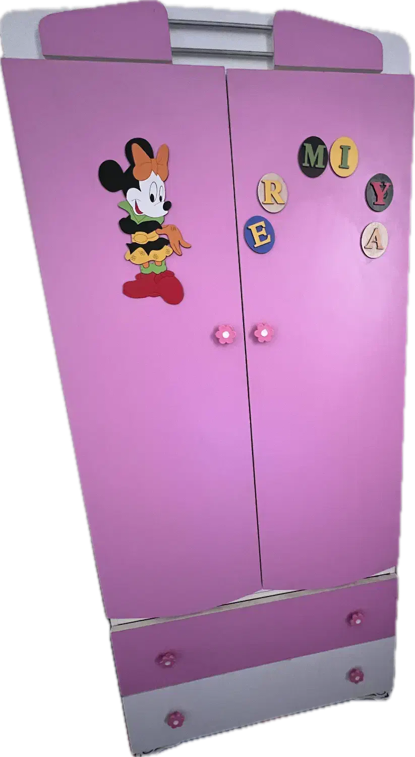 کمد کودک|جاکفشی، کمد، دراور|دزفول, |دیوار