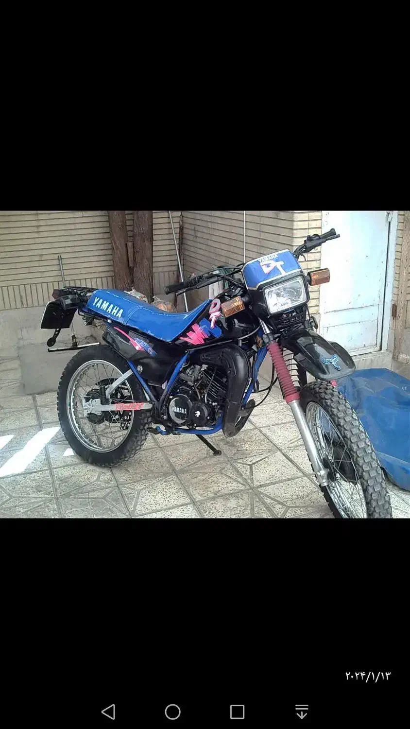 موتور دی تی یاماها ۱۲۵|موتورسیکلت|فولادشهر, C8|دیوار