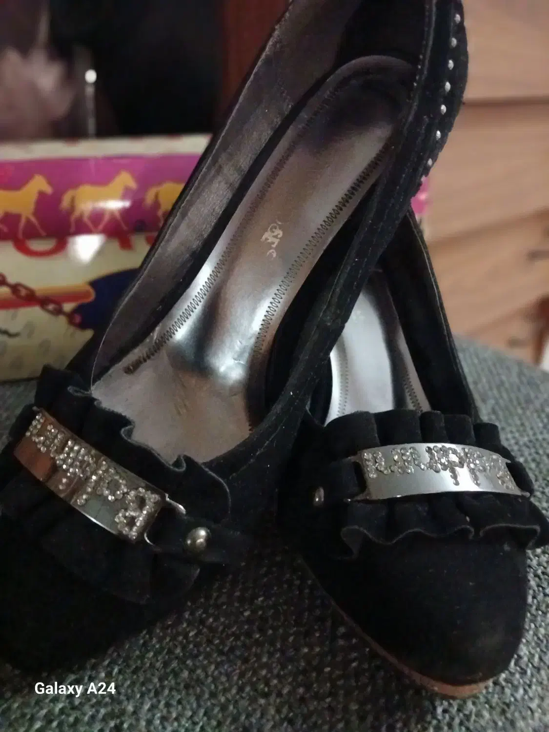 کفش مجلسی زنانه|کیف، کفش، کمربند|تهران, سازمان برنامه جنوبی|دیوار