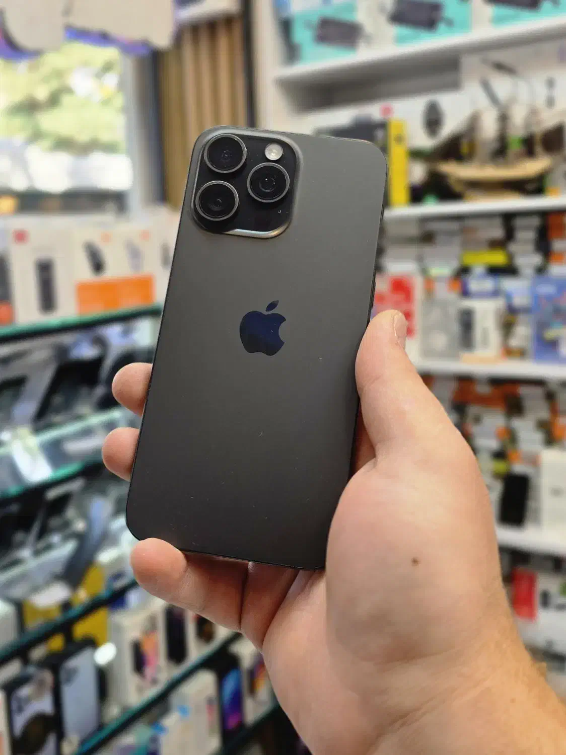 گوشی اپل Iphone 15 Promax با حافظه ۲۵۶ باتری ۹۰zaa|موبایل|زنجان, |دیوار