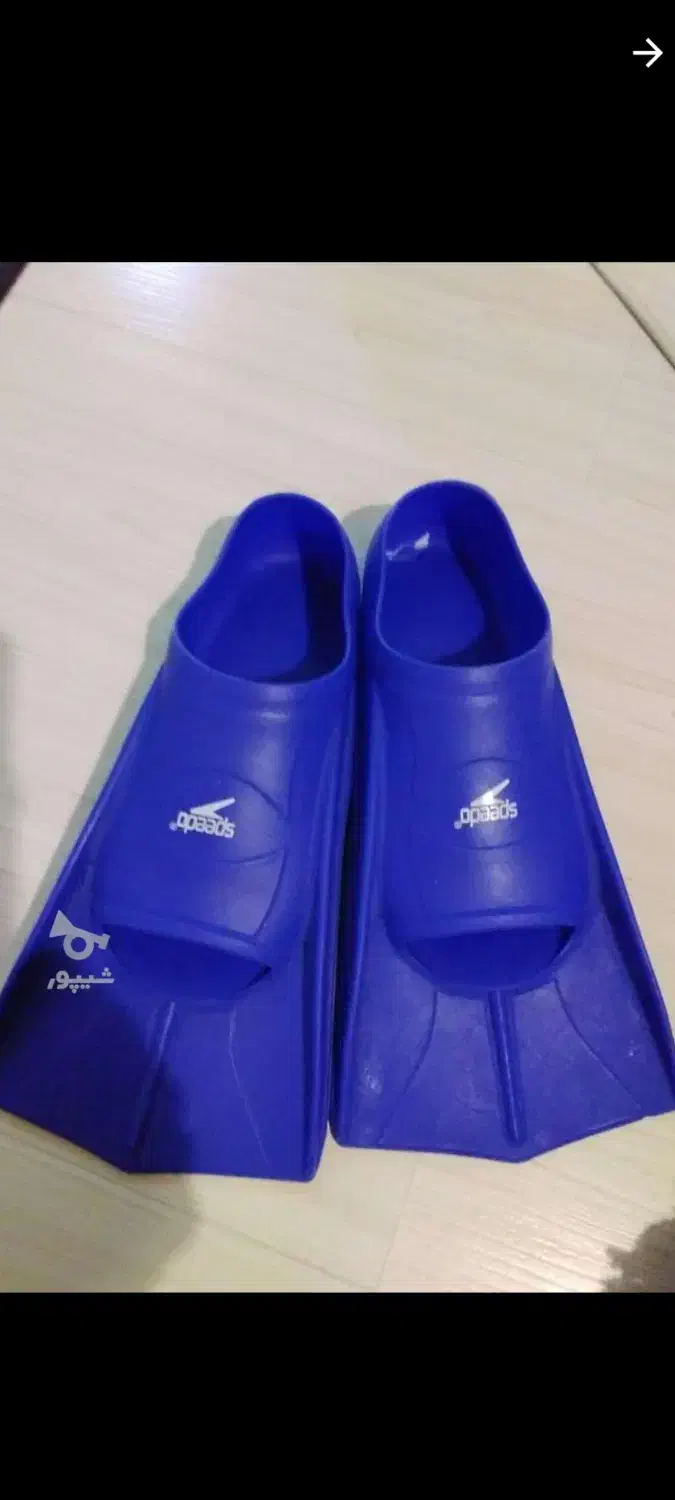 فین ( شنا )|غواصی و ورزشهای آبی|کرج, کرج نو|دیوار