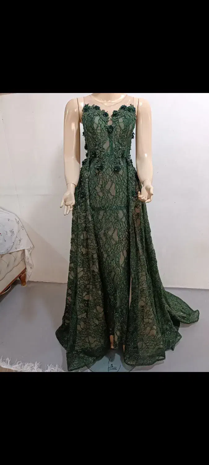 لباس مدل ماهی مجلسی دو دامن|لباس|چهاردانگه (تهران), |دیوار