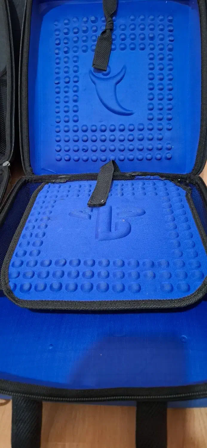 پایه شارژر وفن خنک‌کننده ps4 کیف ps4|کنسول، بازی ویدئویی و آنلاین|تهران, تهرانپارس شرقی|دیوار