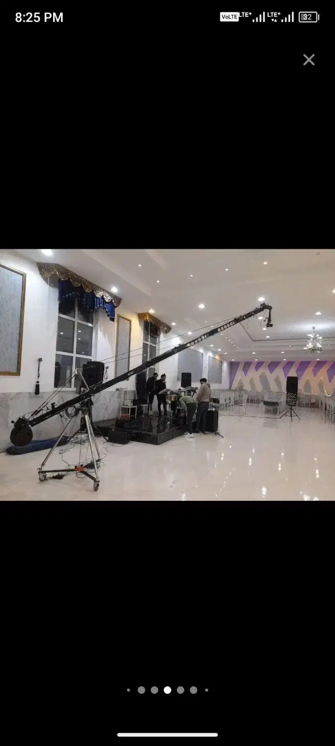 کرین تصویر برداری|دوربین عکاسی و فیلم‌برداری|مشهد, زمانه|دیوار