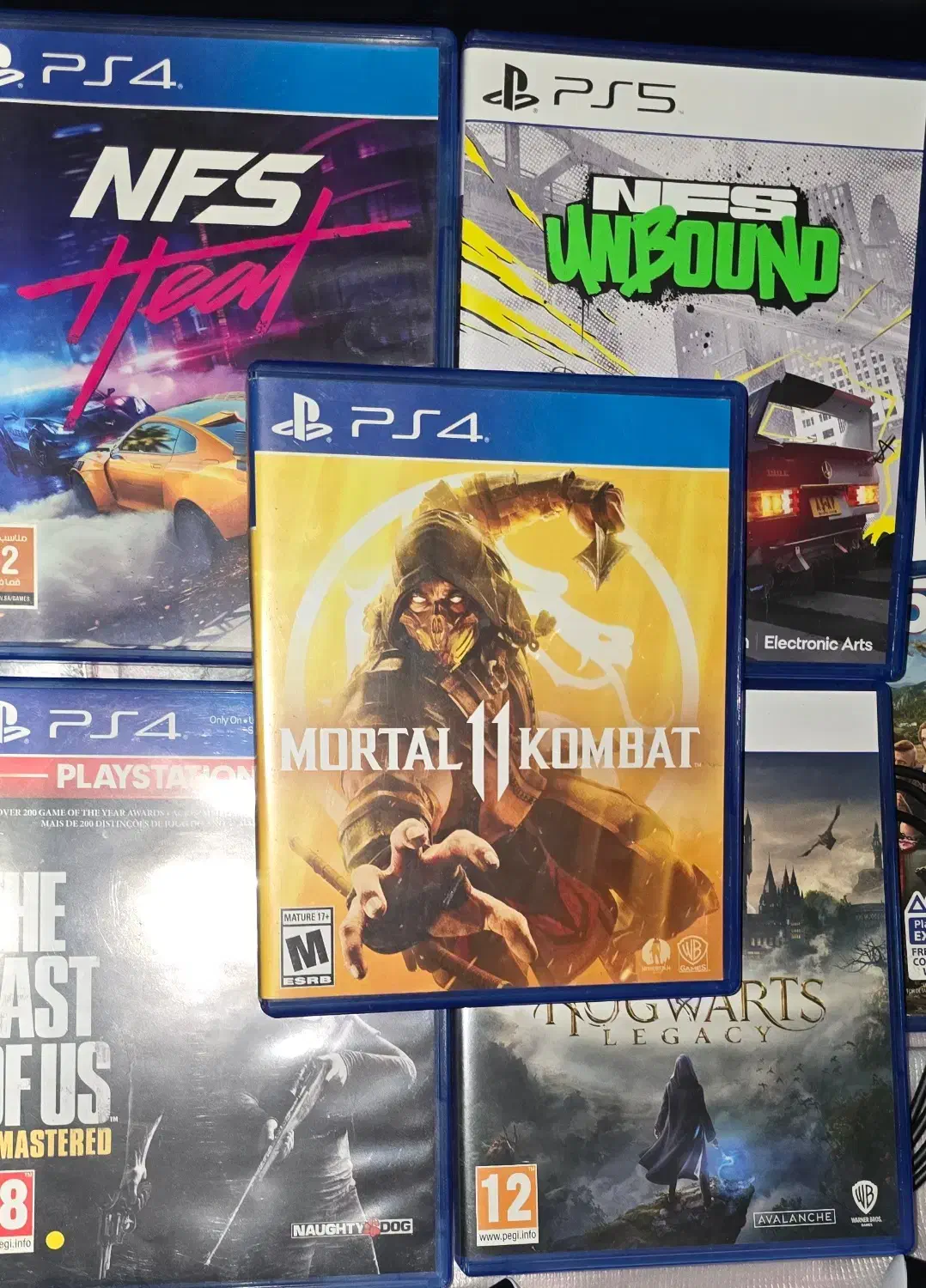 بازی ps4وps5|کنسول، بازی ویدئویی و آنلاین|تهران, ائمه اطهار|دیوار