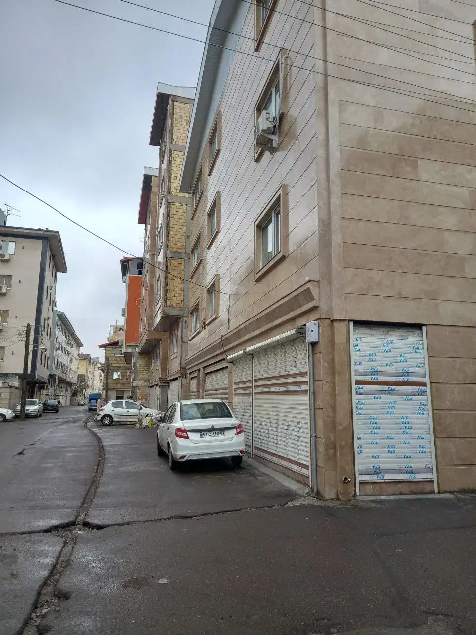 اجاره مغازه ۳۲ متری دو نبش شهرک فجر|اجارهٔ مغازه و غرفه|رشت, دروازه لاکان|دیوار