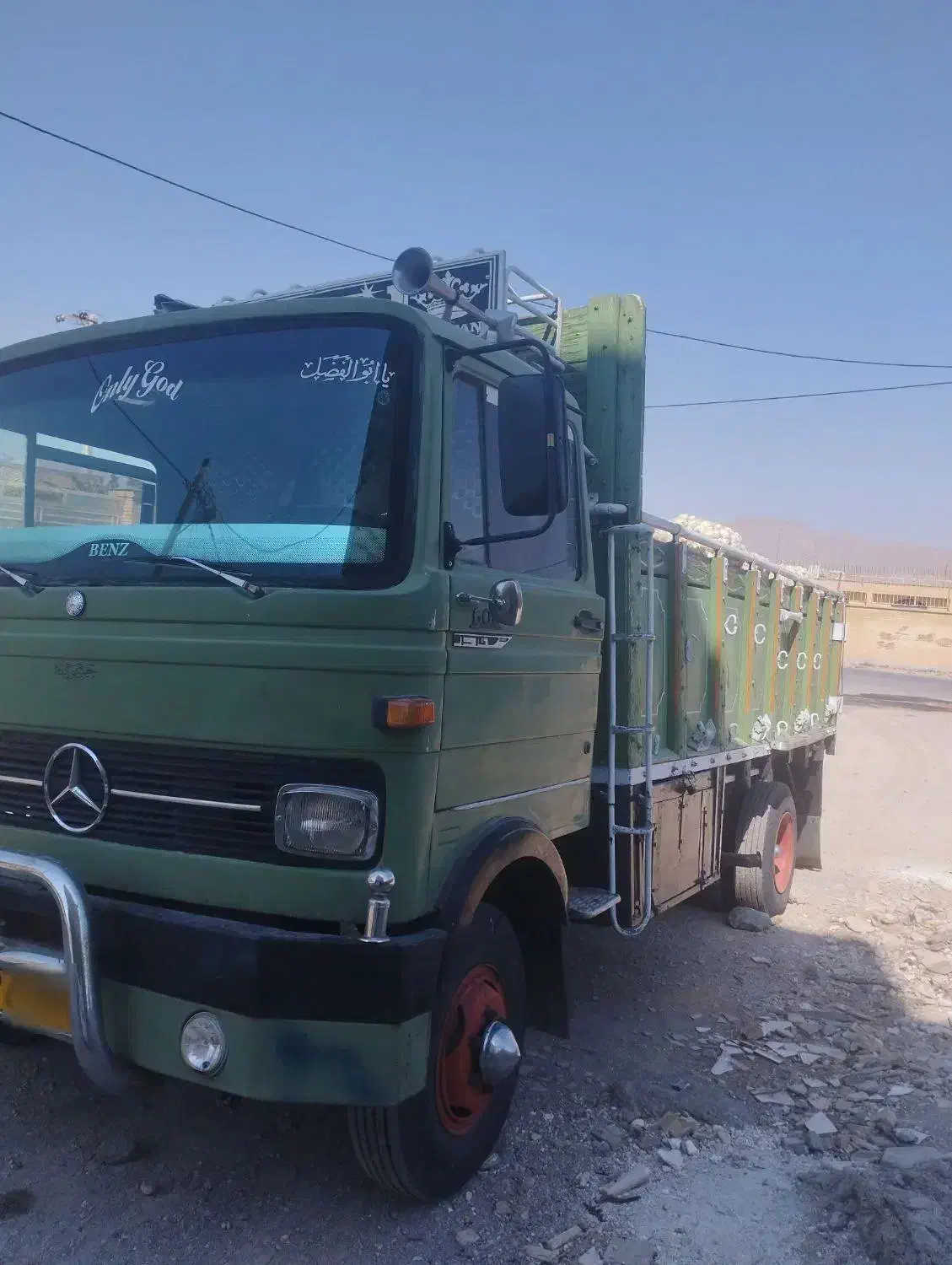 یک دستگاه خاور مدل ۵۷|خودرو سنگین|آباده, |دیوار