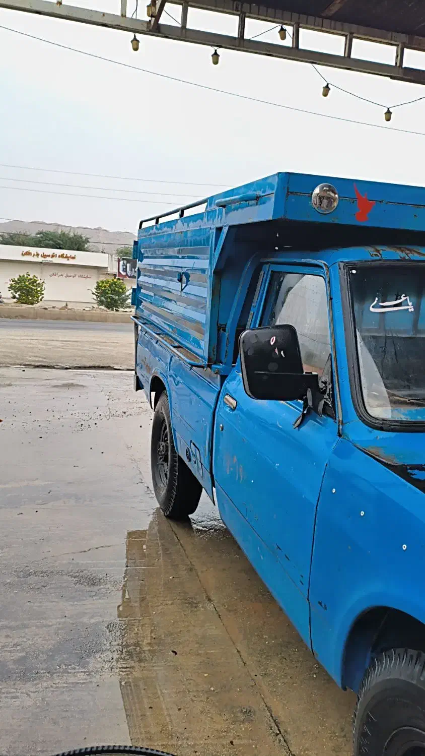 فروش یا معاوضه نیسان 1384 تناژ 3800|خودرو سواری و وانت|امیدیه, |دیوار