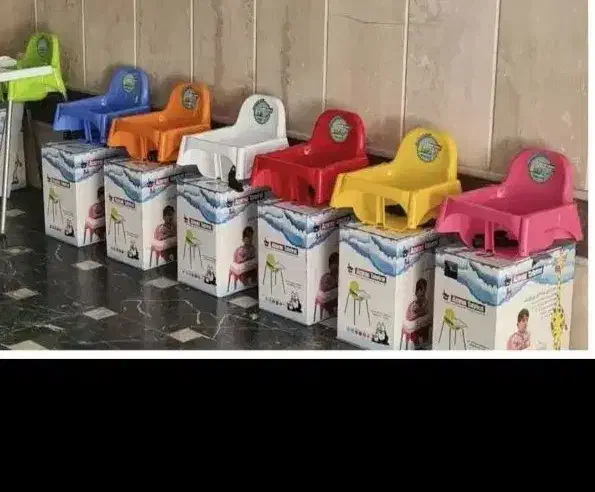 صندلی غذا خوری کودک|تخت و صندلی بچه|اندیمشک, |دیوار