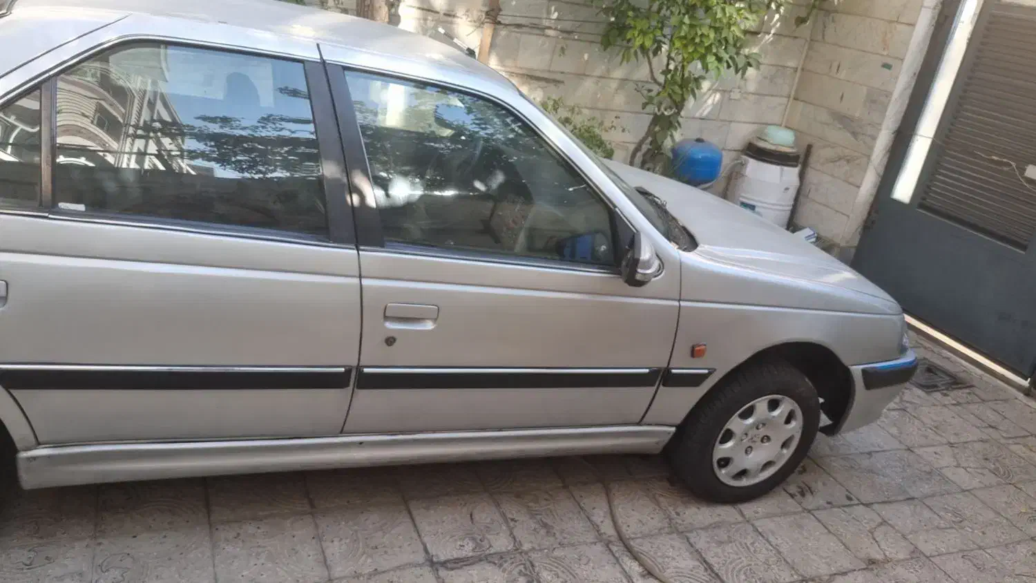 پرشیا نقره ای مدل ۸۵|خودرو سواری و وانت|تهران, افسریه جنوبی|دیوار