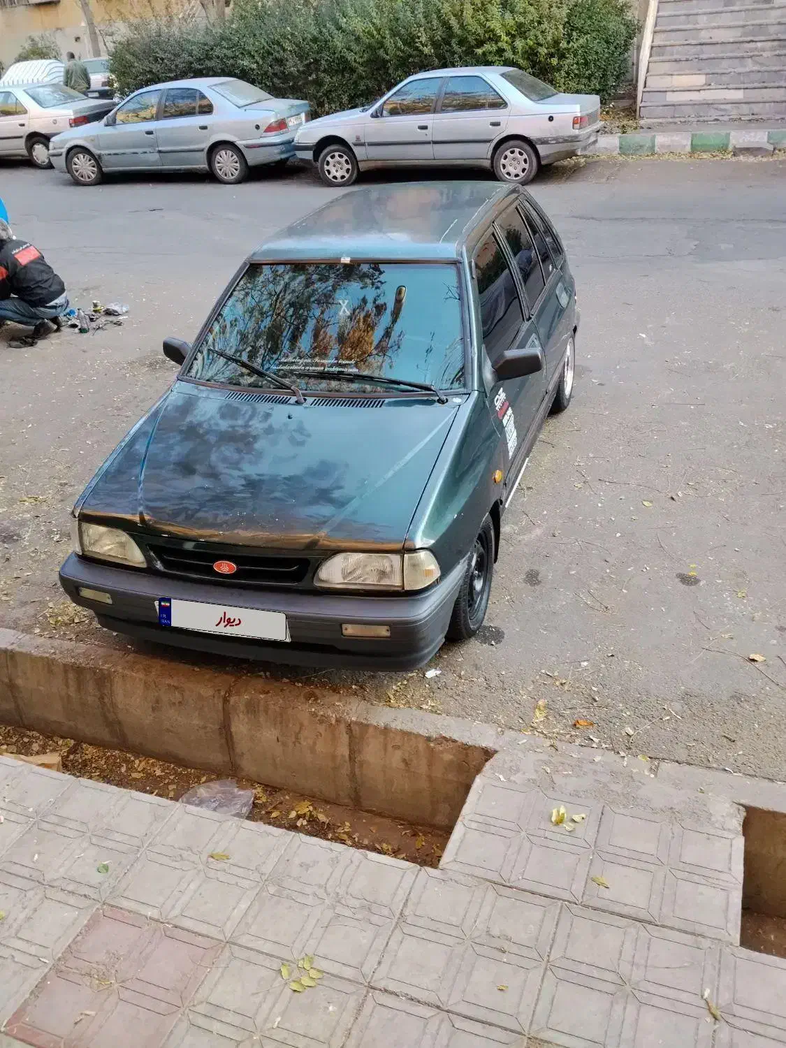 پراید هاچپک|خودرو سواری و وانت|تبریز, |دیوار