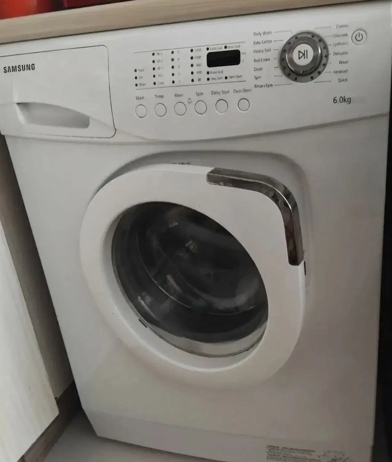 ماشین لباسشویی سامسونگ|ماشین لباسشویی و خشک‌کن لباس|بروجرد, |دیوار