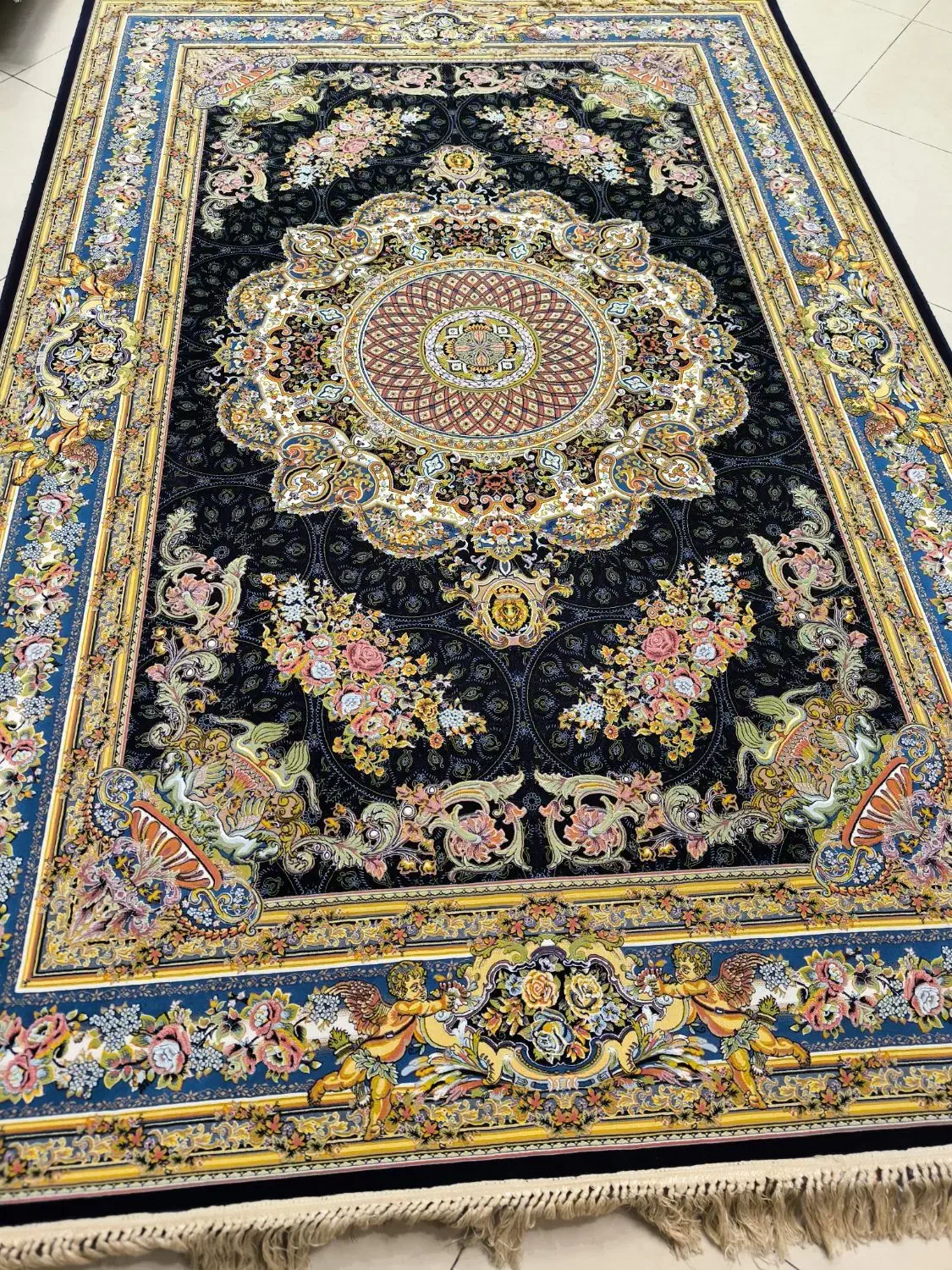 فرش ماشینی|فرش|تهران, خاک سفید|دیوار