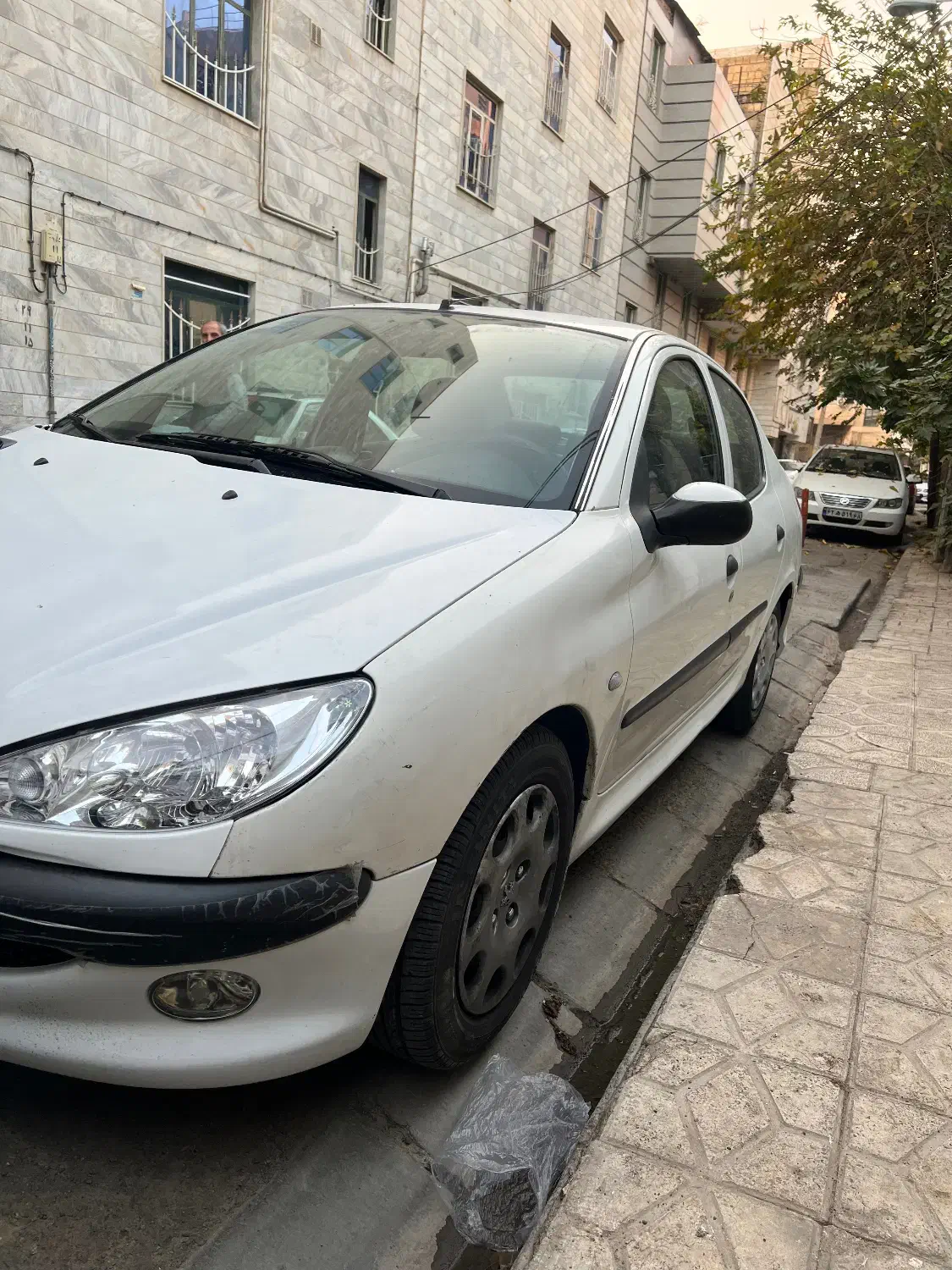 ۲۰۶ v20 مدل ۸۸|خودرو سواری و وانت|قدس, شهر‌قدس|دیوار