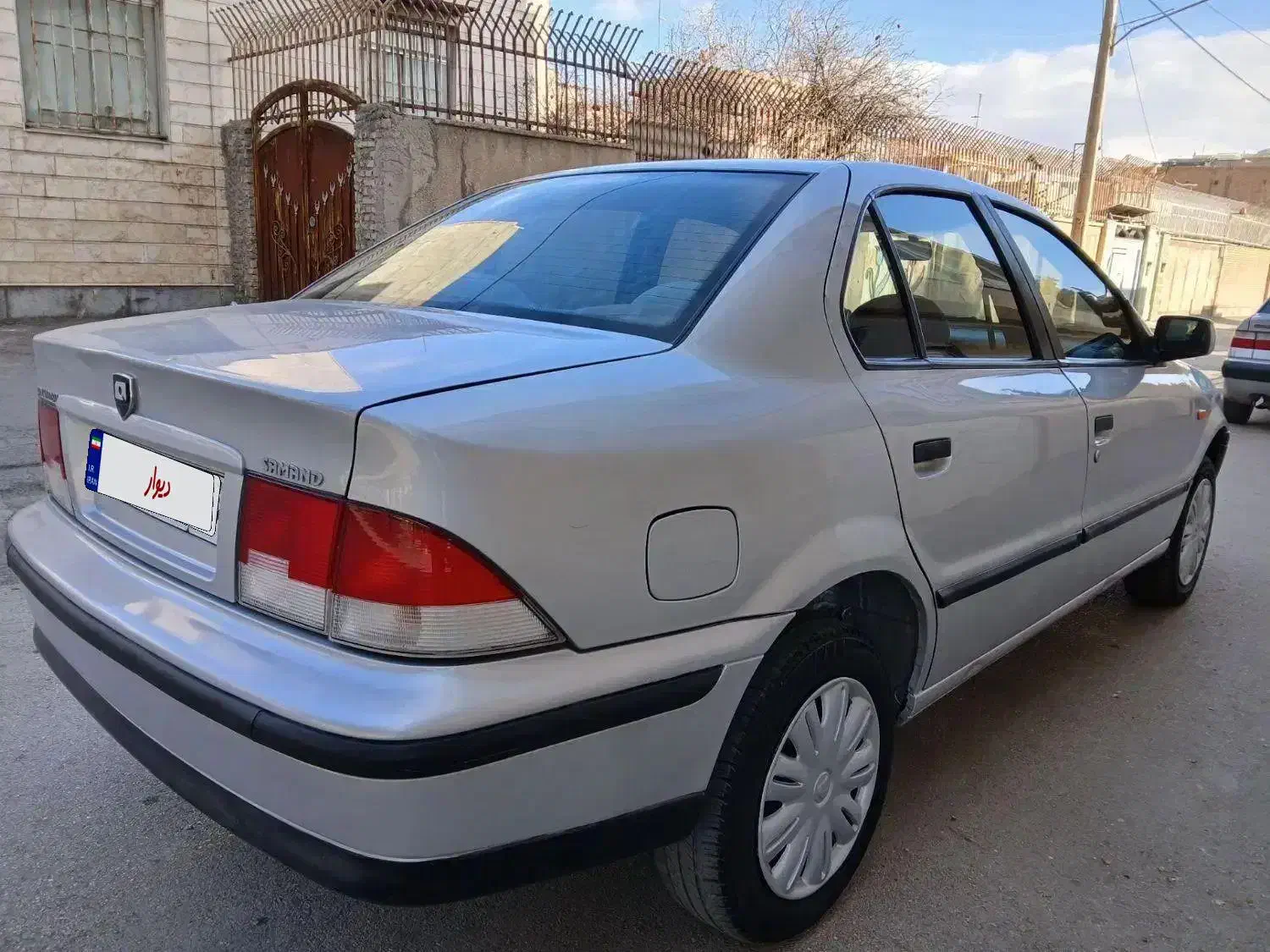 سمند86دوگاته کارخانه در حد صفر|خودرو سواری و وانت|نیشابور, بنیاد شهید|دیوار