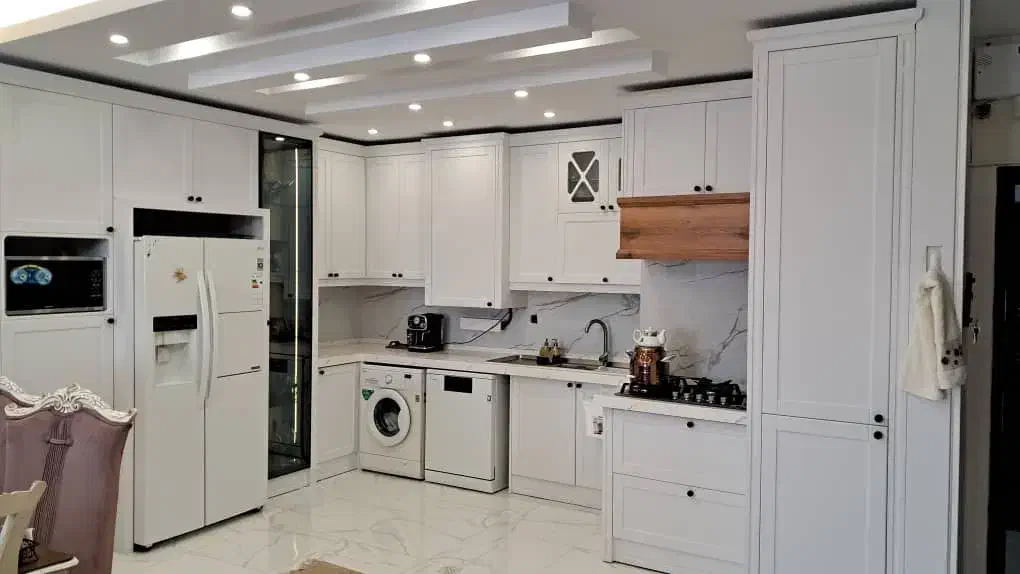 طراحی نصب کابینت کمد tv جاکفشی دکور مغازه تعمیرات|خدمات پیشه و مهارت|شهریار, شهرک وائین|دیوار