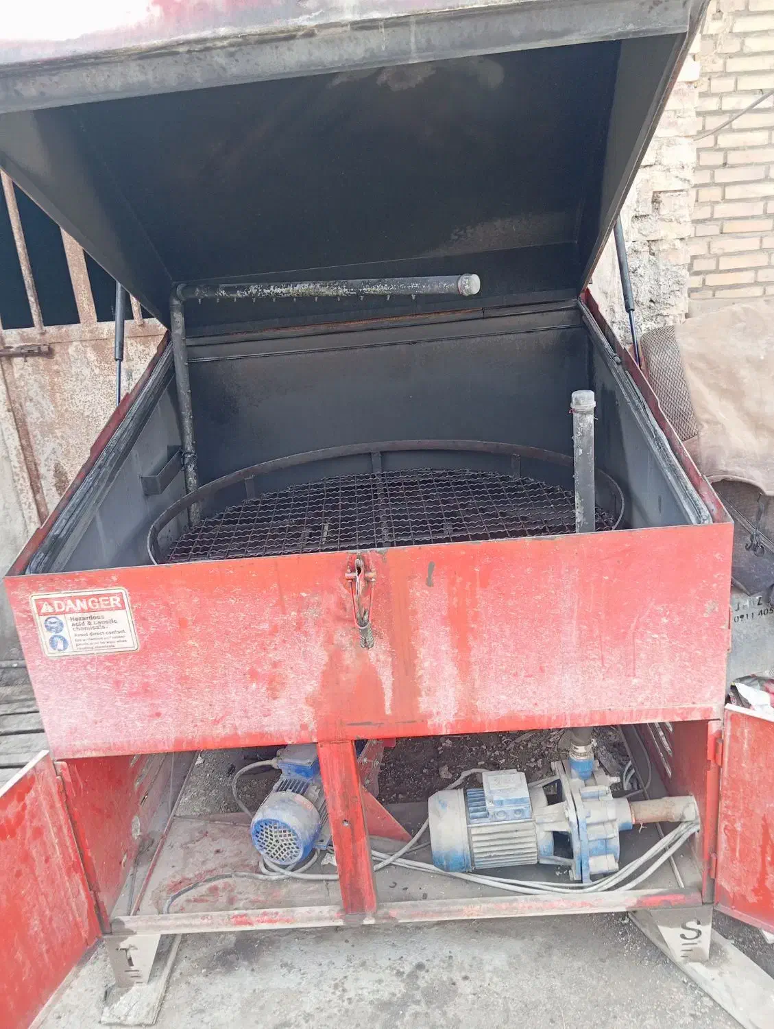 دستگاه قتعه شور سبک|ماشینآلات صنعتی|کرخه, |دیوار