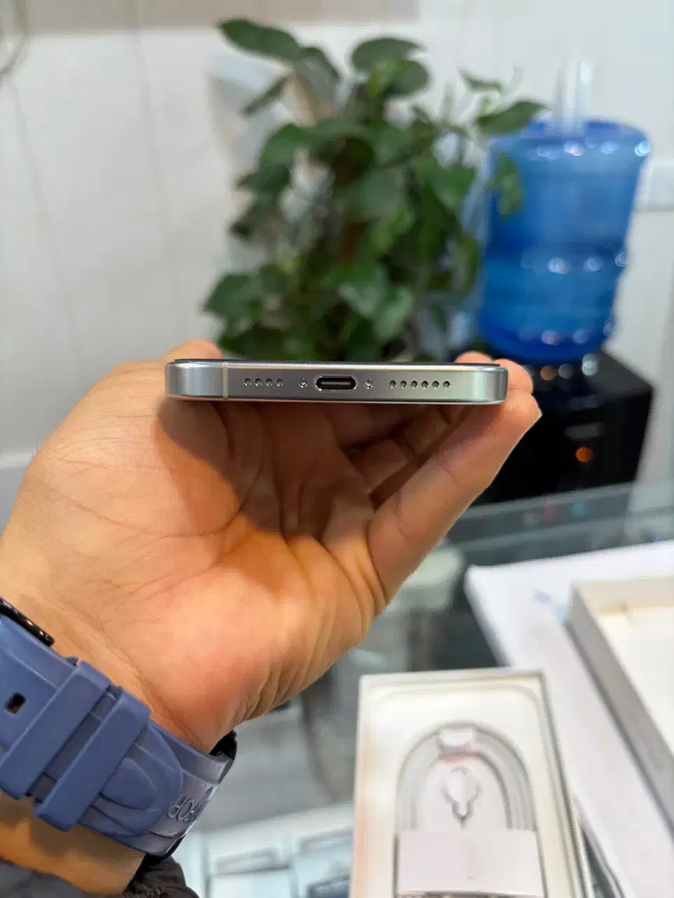 iPhone 16 Pro Max White Titanium|موبایل|کرج, گوهردشت|دیوار