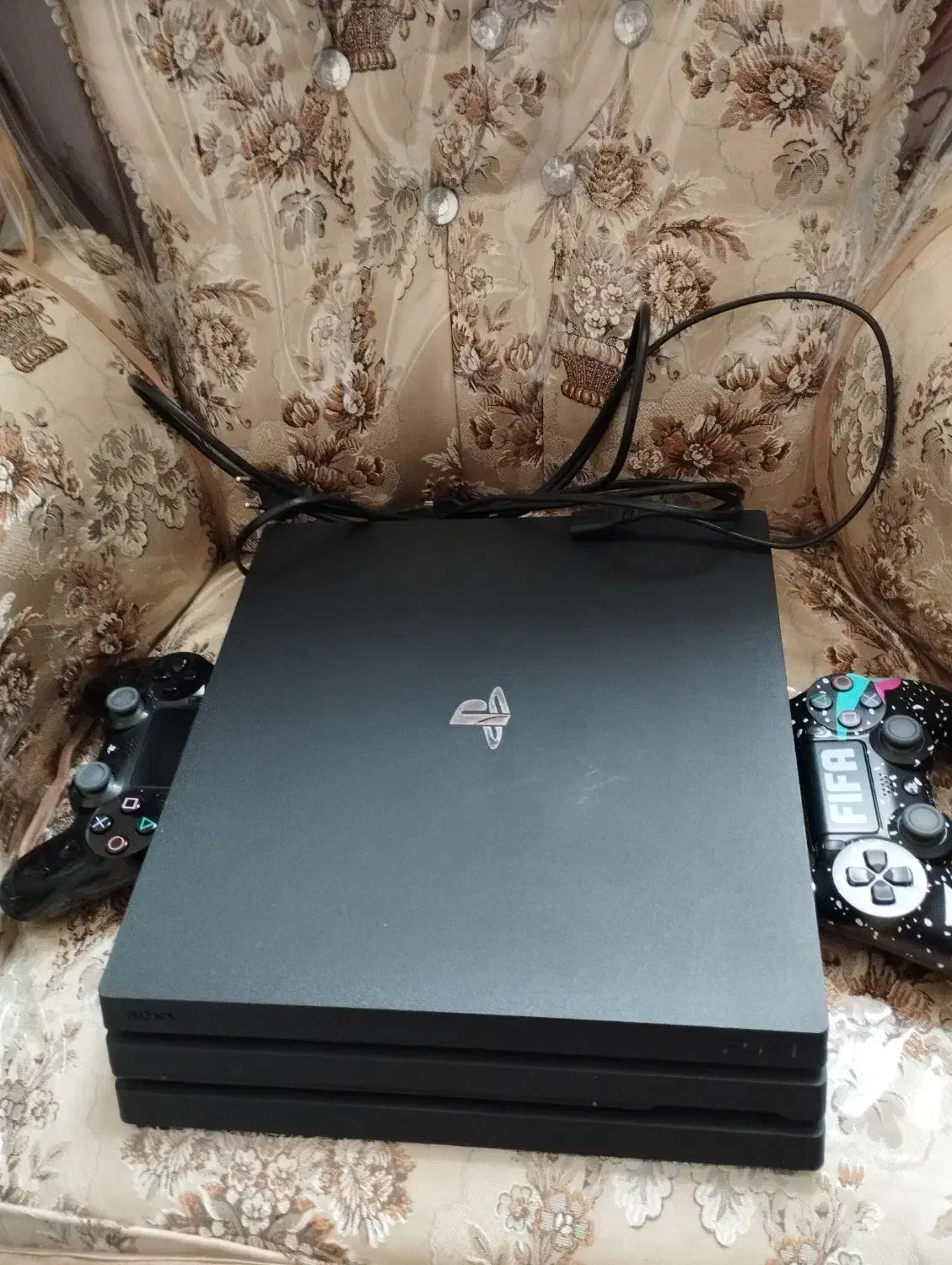 ps4 پرو کپیخور پلمپ|کنسول، بازی ویدئویی و آنلاین|خرم‌آباد, |دیوار