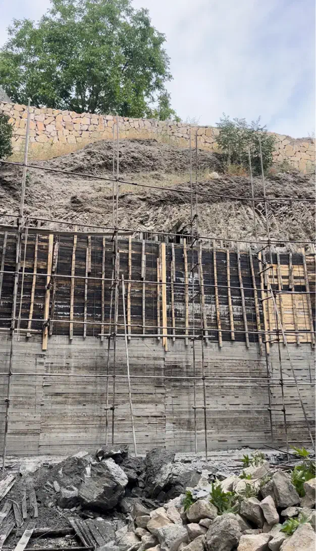 سازه بتنی (اسکلت بتن)|خدمات پیشه و مهارت|مشهد, راهنمایی|دیوار