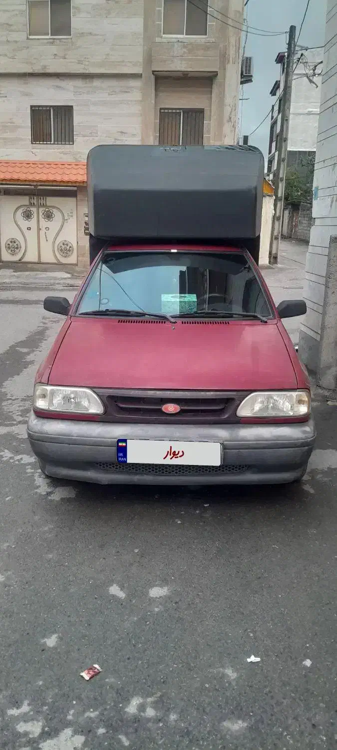 پراید وانت 93|خودرو سواری و وانت|محمودآباد, |دیوار