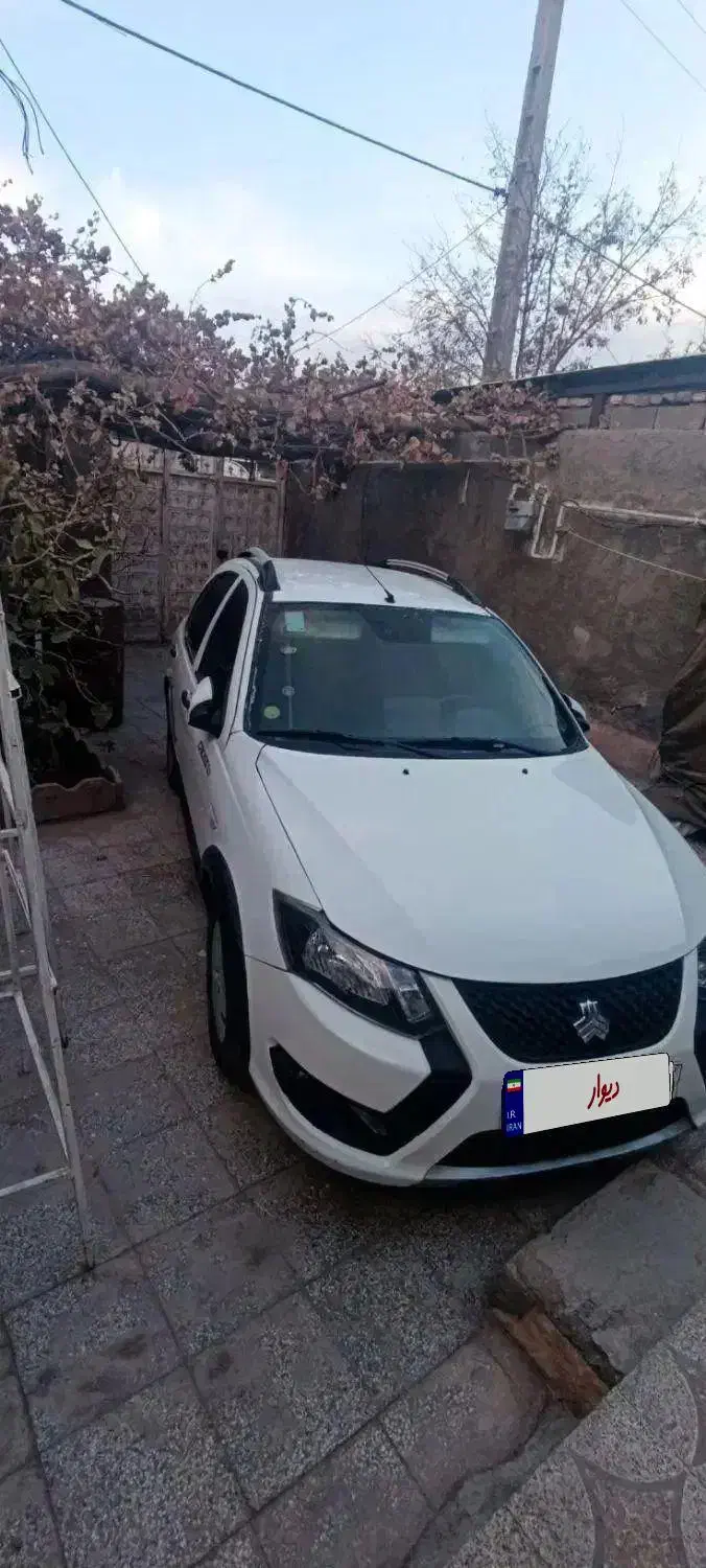 کویکSآپشندار۴۰۲|خودرو سواری و وانت|سیرجان, |دیوار