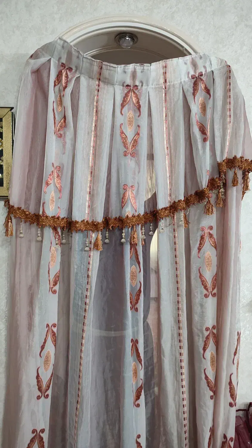 ۲ تا پرده اتاق در حد نو|پرده، رانر، رومیزی|تهران, ابوذر|دیوار