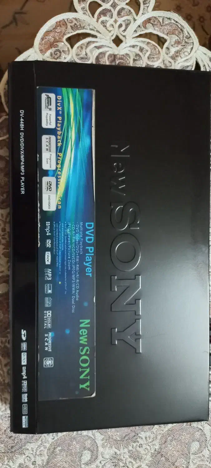 DVD برند SONY|پخش‌کننده DVD و ویدیو|قم, باجک دو|دیوار