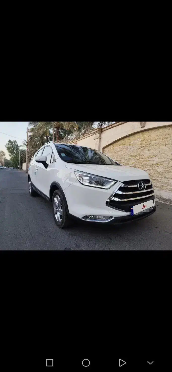 جک S3|خودرو سواری و وانت|بم, |دیوار