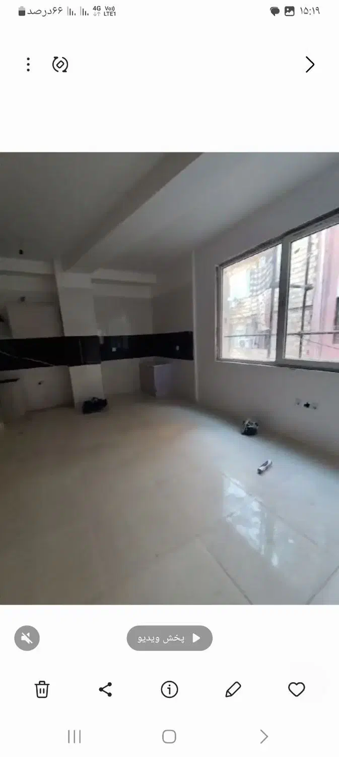 رهن داده میشودواحد۶۴ متری طبقه اول پکچ شوفاژشده|اجارهٔ آپارتمان|محمدشهر, کوی بهار|دیوار