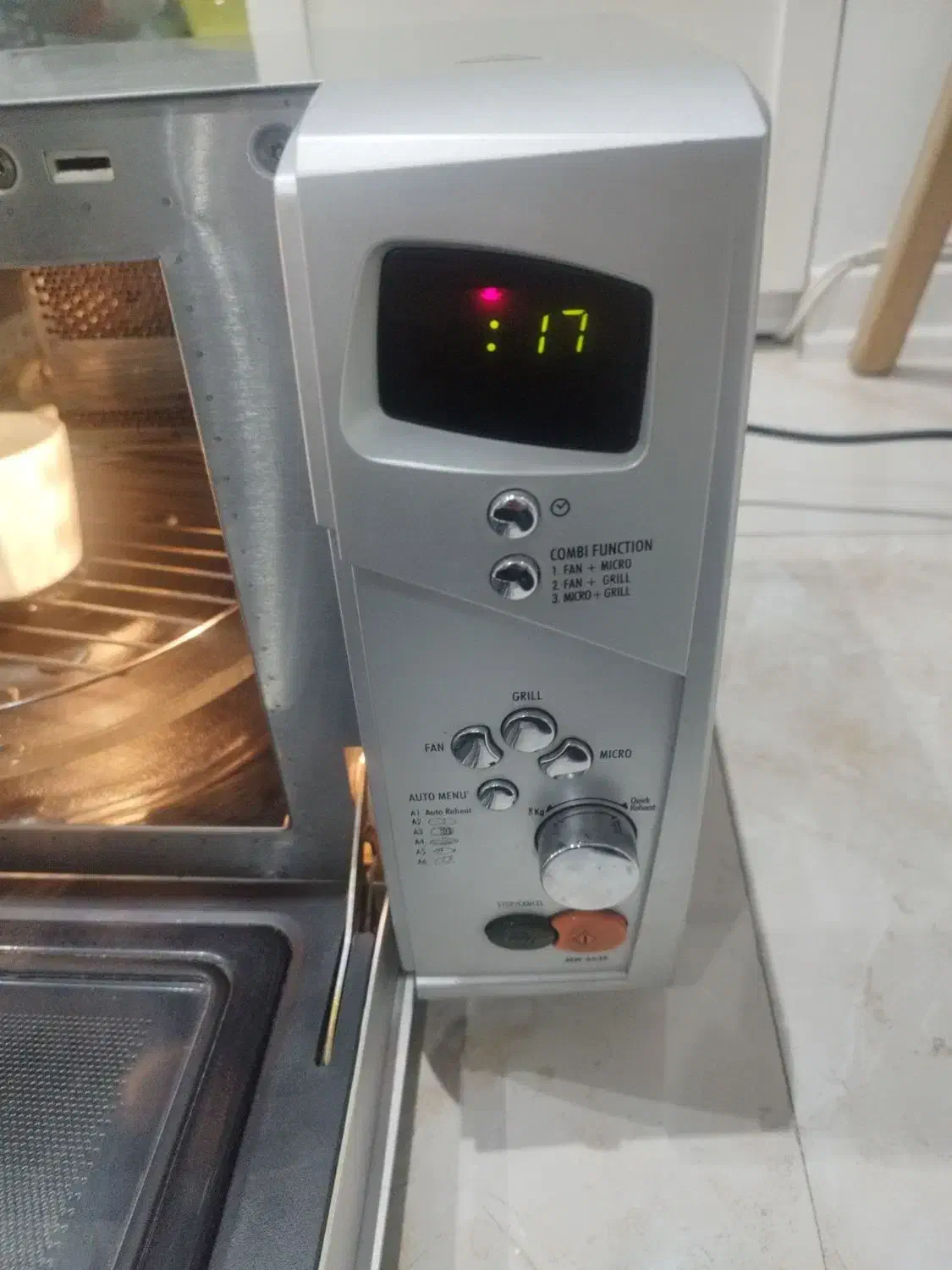 مایکروویو و آون دلونگی Delonghi مدل MW 663|اجاق گاز و لوازم برقی پخت‌وپز|فردیس, منظریه|دیوار