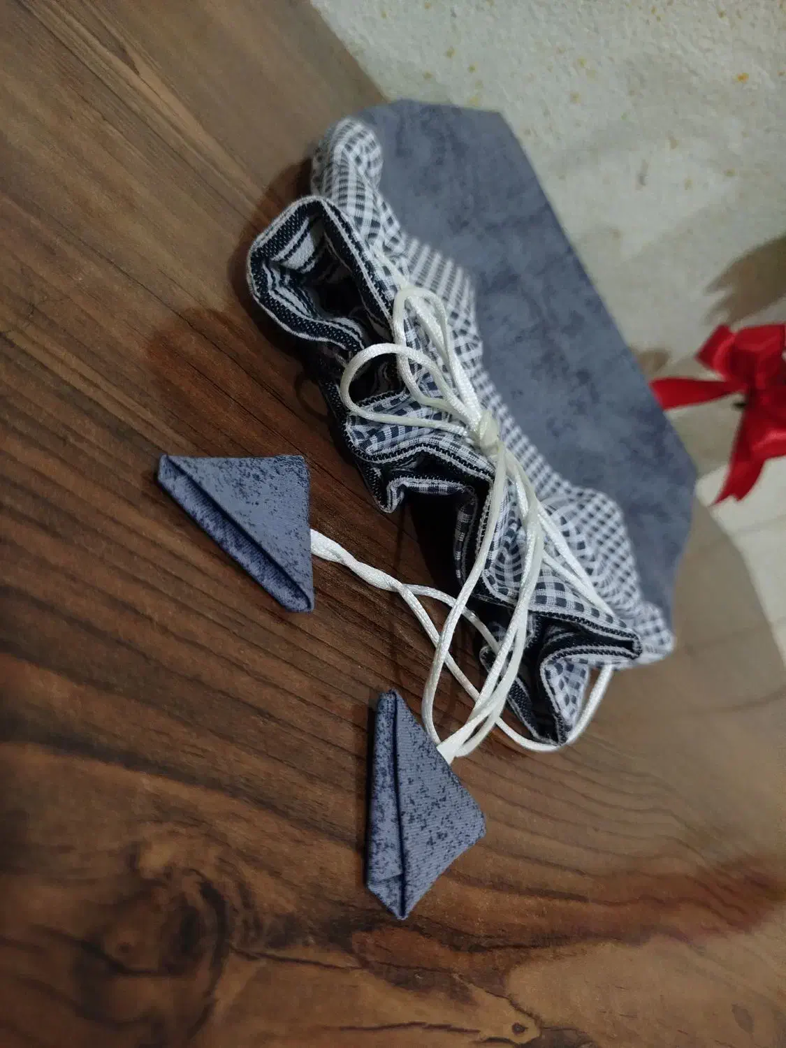 سرویس ده تکه پارچه ای عروس|سفره، حوله، دستمال آشپزخانه|یزد, |دیوار