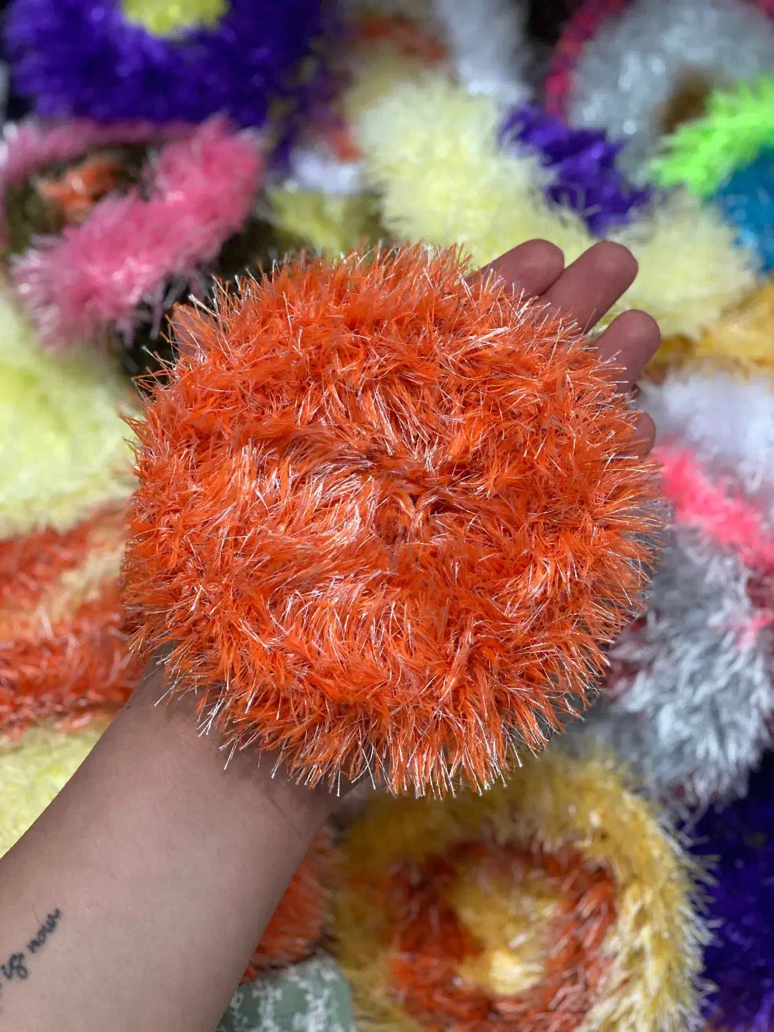 اسکاج بافتنی|سفره، حوله، دستمال آشپزخانه|شیرگاه, |دیوار