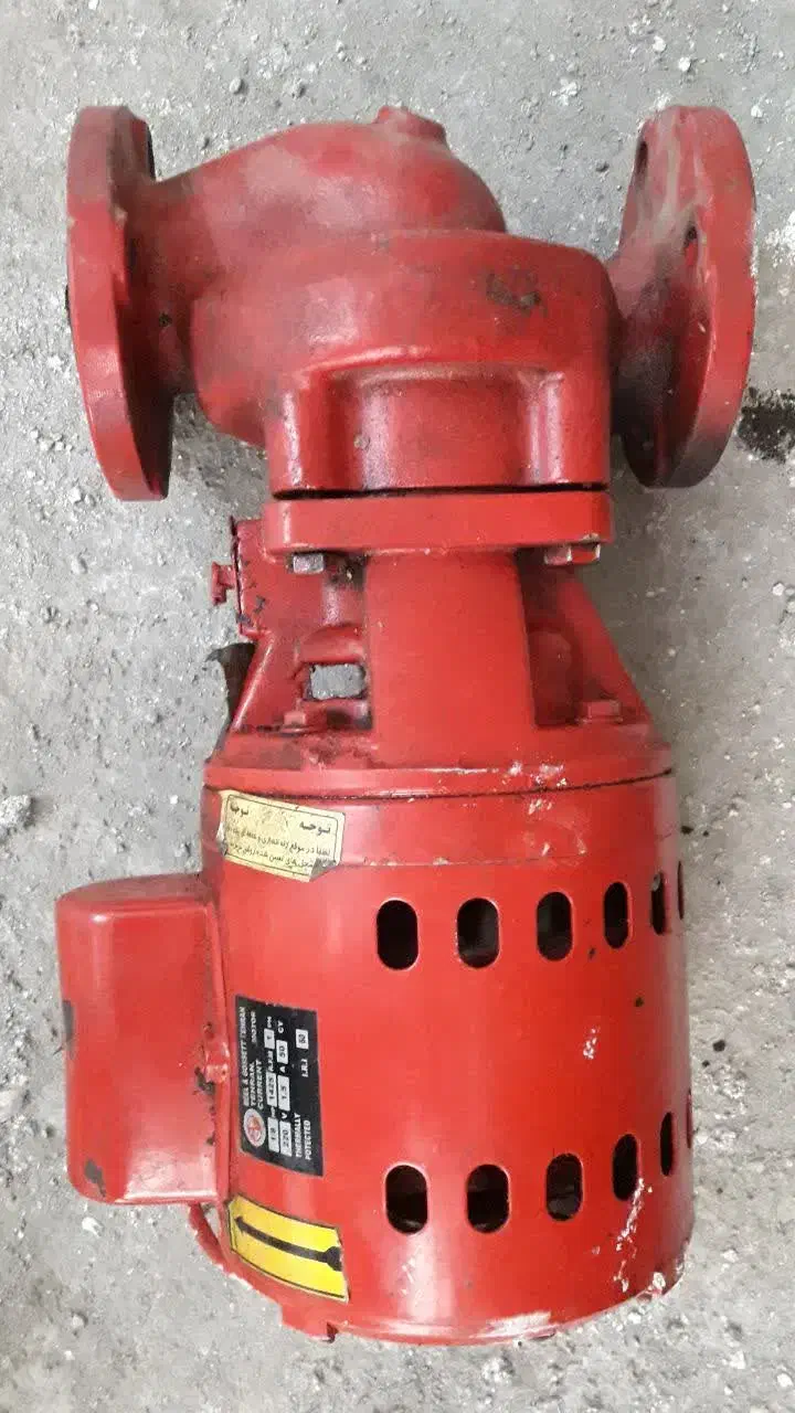 پمپ آب شوفاژ درحدنو، به شرط کارکرد|آبگرمکن، پکیج، شوفاژ|فشم, |دیوار