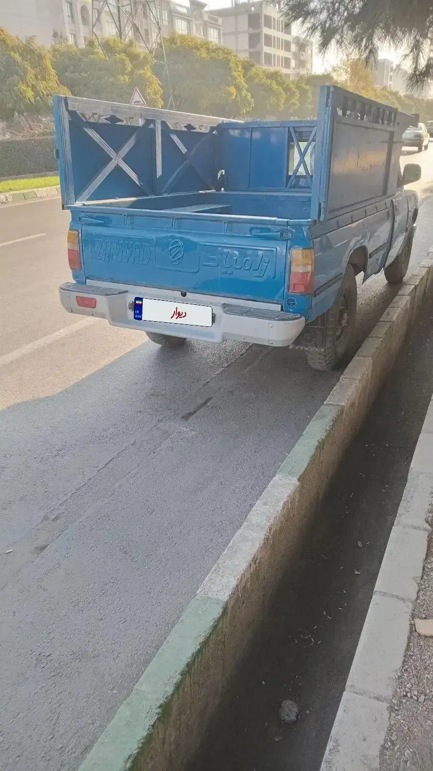 نیسان دوگانه مدل ۹۷بیرنگ بدون نقص فنی|خودرو سواری و وانت|گلمکان, |دیوار