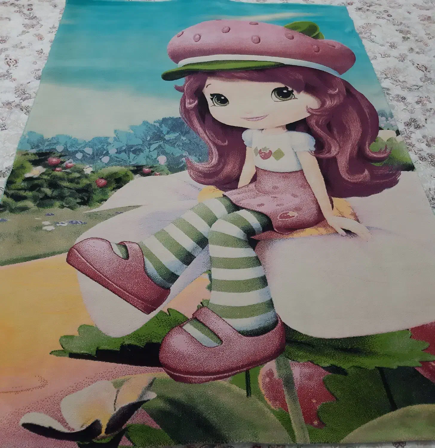 قالی عروسکی ۶متری|فرش|کامیاران, |دیوار