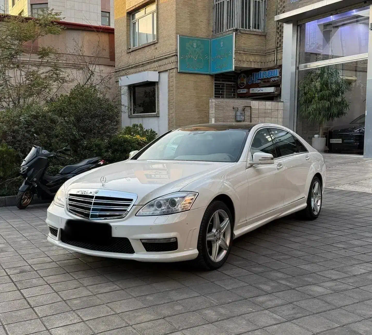 بنز s350|خودرو سواری و وانت|تهران, کاشانک|دیوار