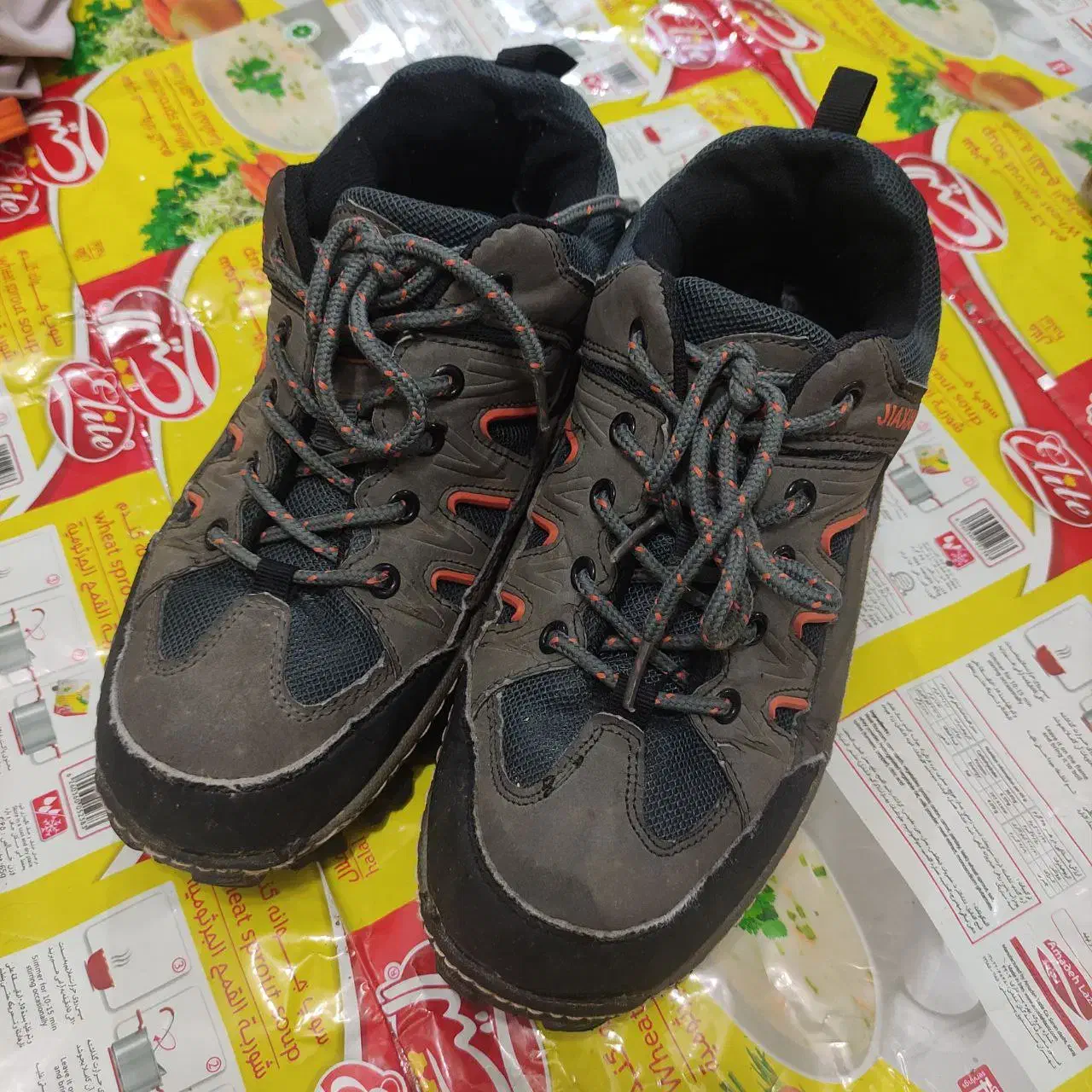 کفش کوهنوردی جکس|کیف، کفش، کمربند|سنندج, |دیوار