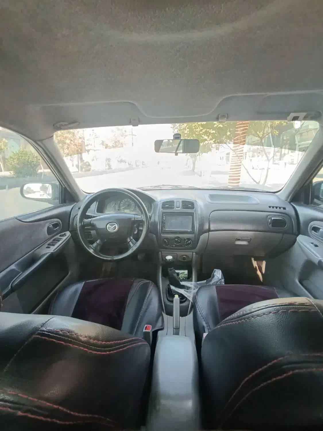 مزدا۳۲۳فنی درجه۱|خودرو سواری و وانت|سمنان, |دیوار