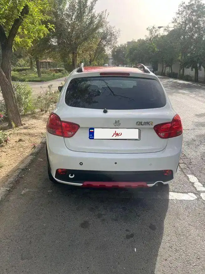 کوییک s 1400|خودرو سواری و وانت|تهران, شهرک فردوس (حسینی)|دیوار