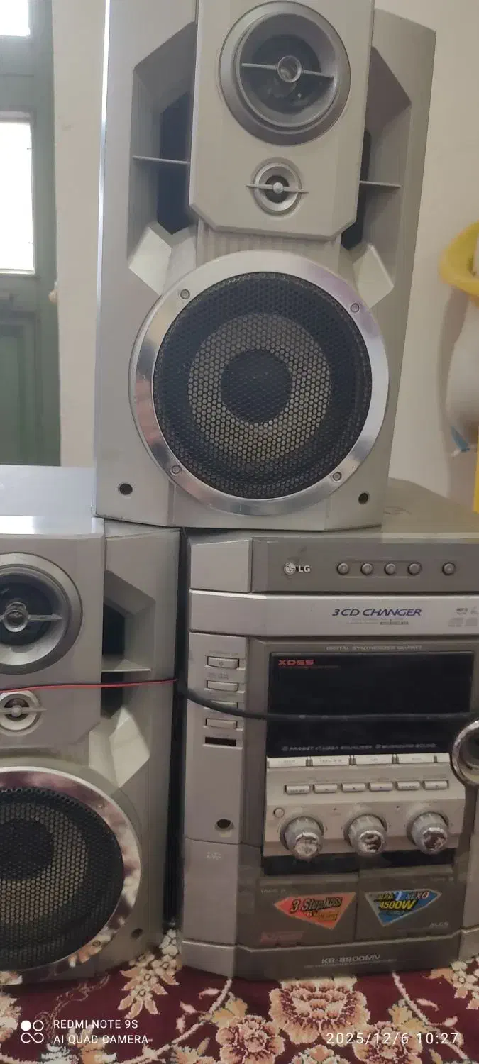 فروش باند استریو  LG|سیستم صوتی خانگی|گنبد کاووس, |دیوار