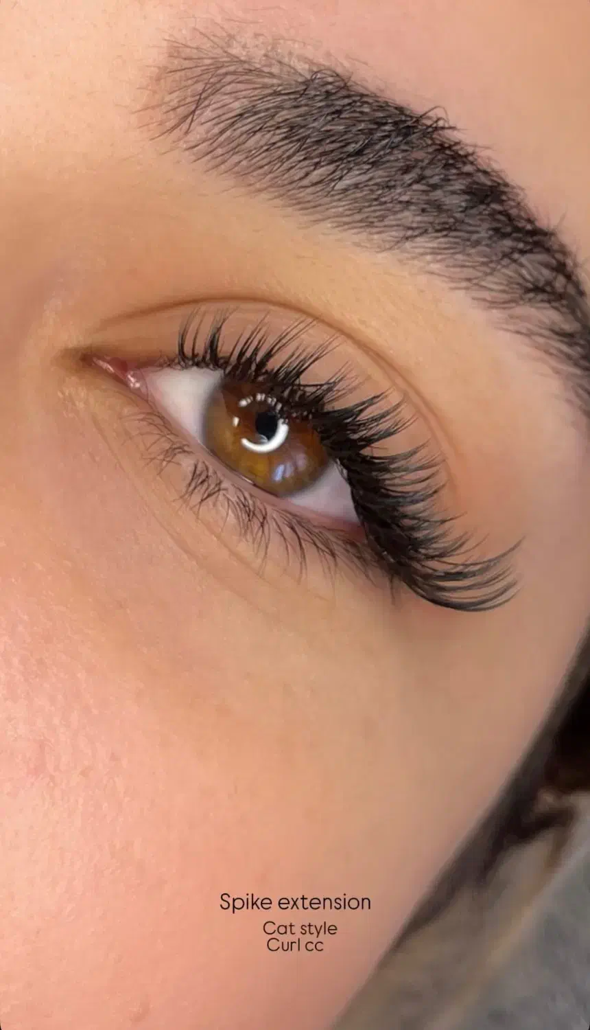 اکستنشن مژه در لاهیجان|خدمات آرایشگری و زیبایی|لاهیجان, گلستان|دیوار