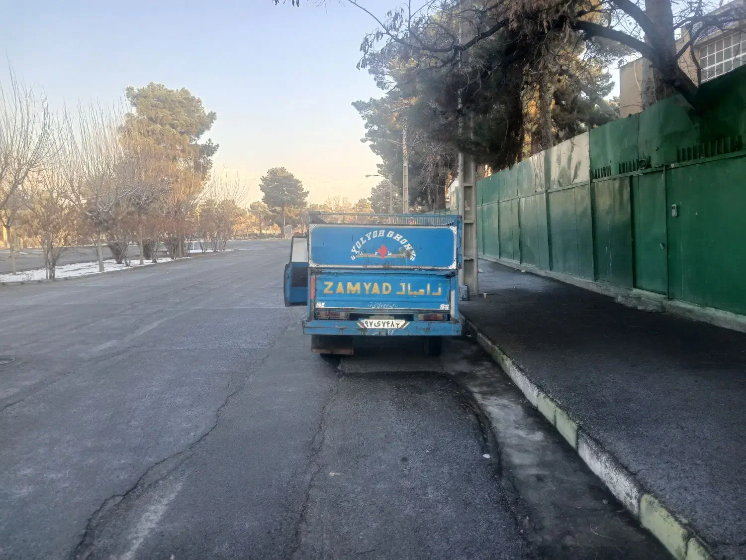 نیسان زامیاد ژاپن|خودرو سواری و وانت|تهران, شهرک زینبیه|دیوار