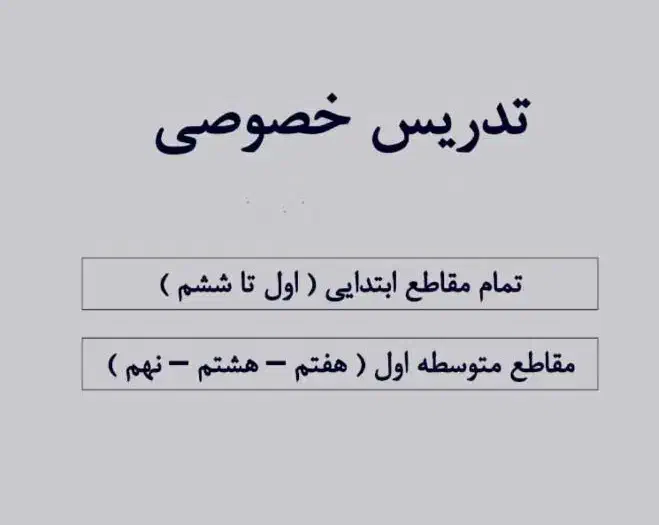 تدریس خصوصی در منزل|خدمات آموزشی|نورآباد, |دیوار