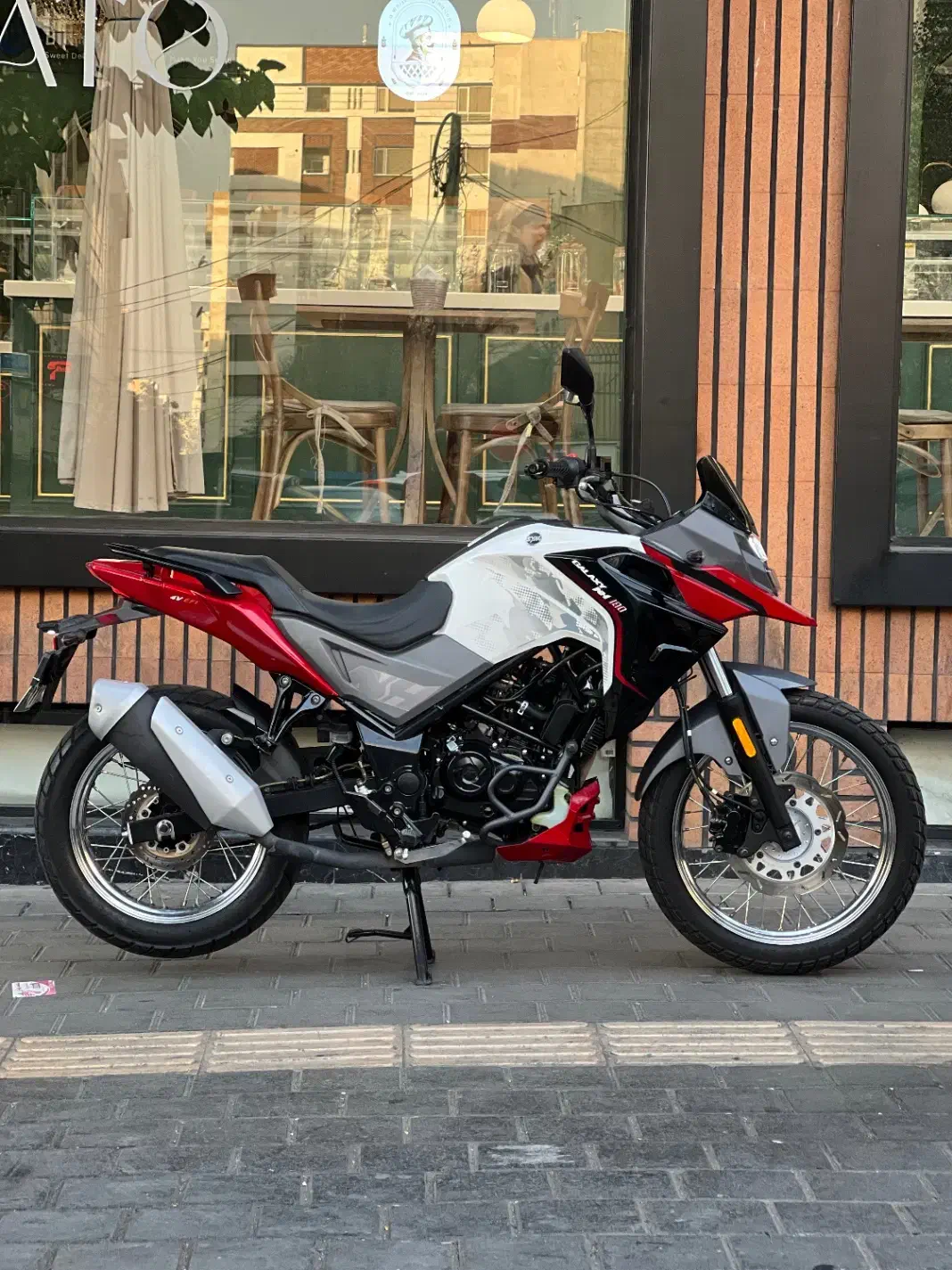 Nh180گلکسیsym|موتورسیکلت|تهران, باشگاه نفت|دیوار