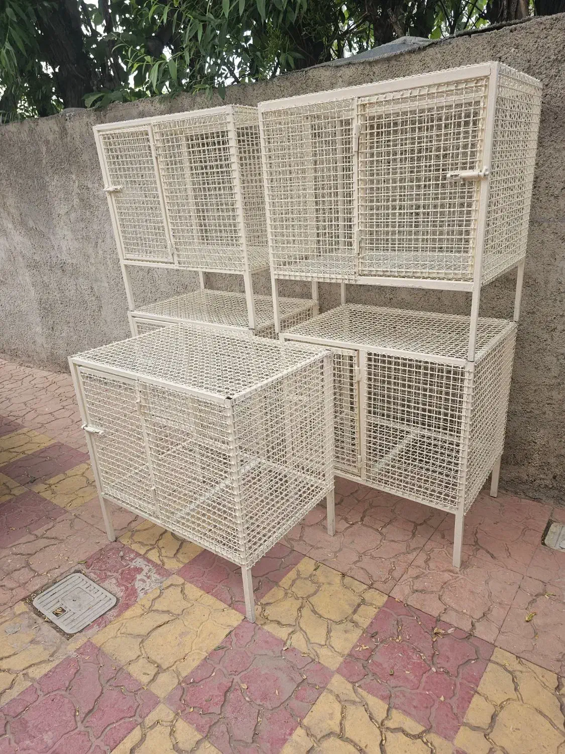 قفس سگ و گربه و پرنده|لوازم جانبی حیوانات|تهران, تهرانسر غربی|دیوار